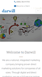 Mobile Screenshot of darwill.com